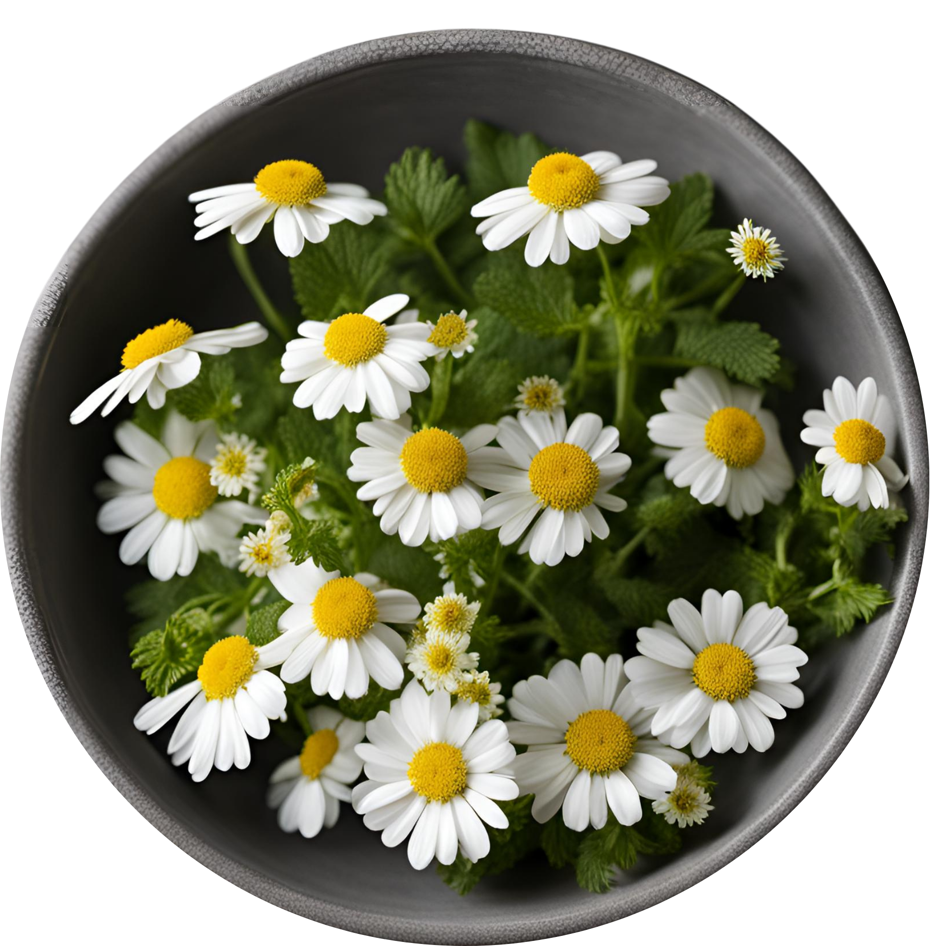 Feverfew - migradex natural ingredient for migraine prevention